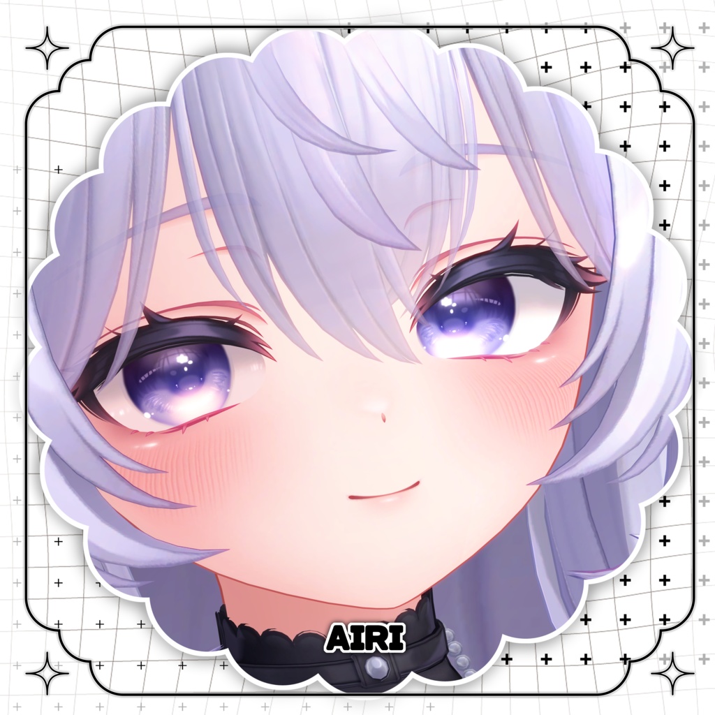 【24avatar対応】「Puellaeye」- Eye texture-