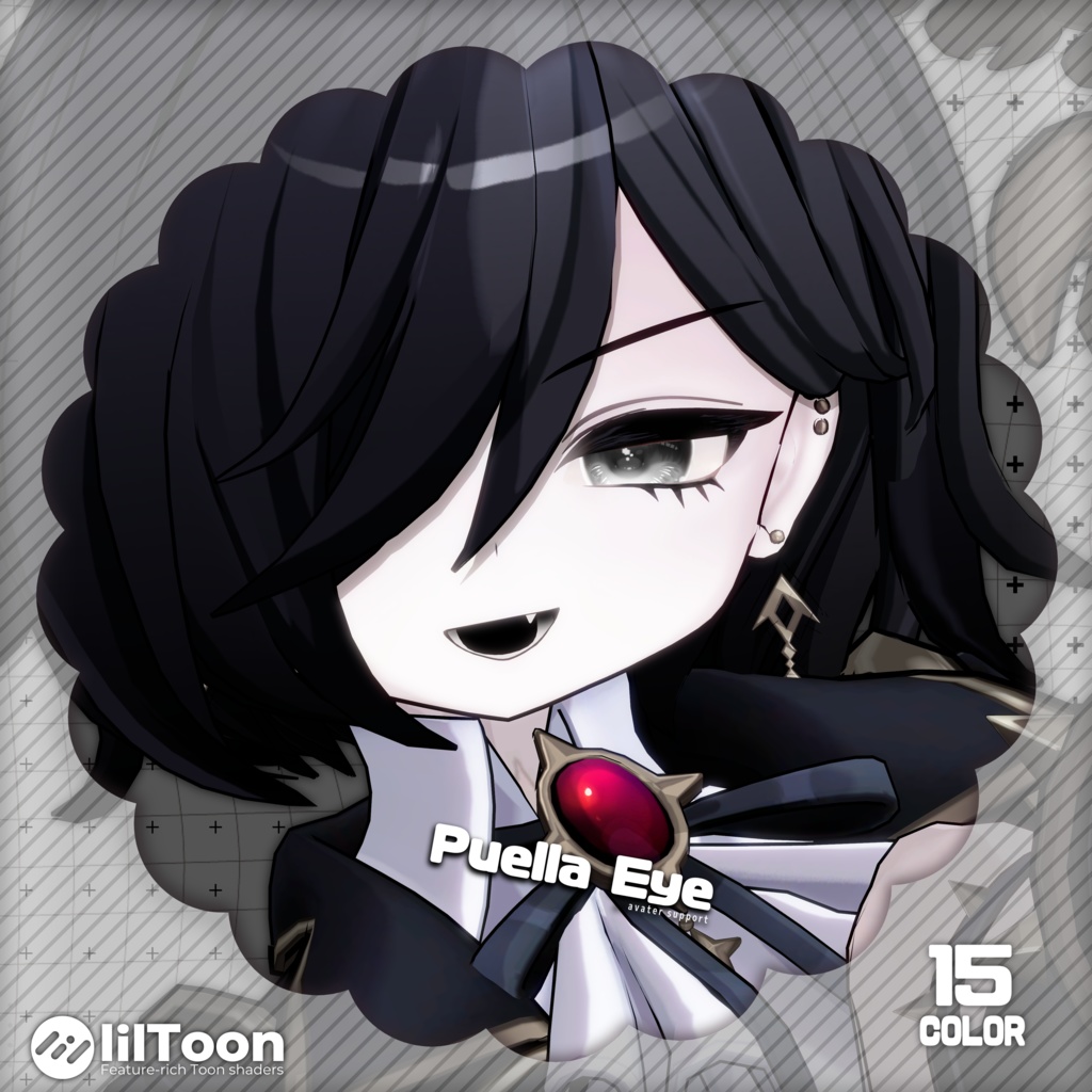 【ネハイル対応】「Puellaeye」-Nehail Eye texture-