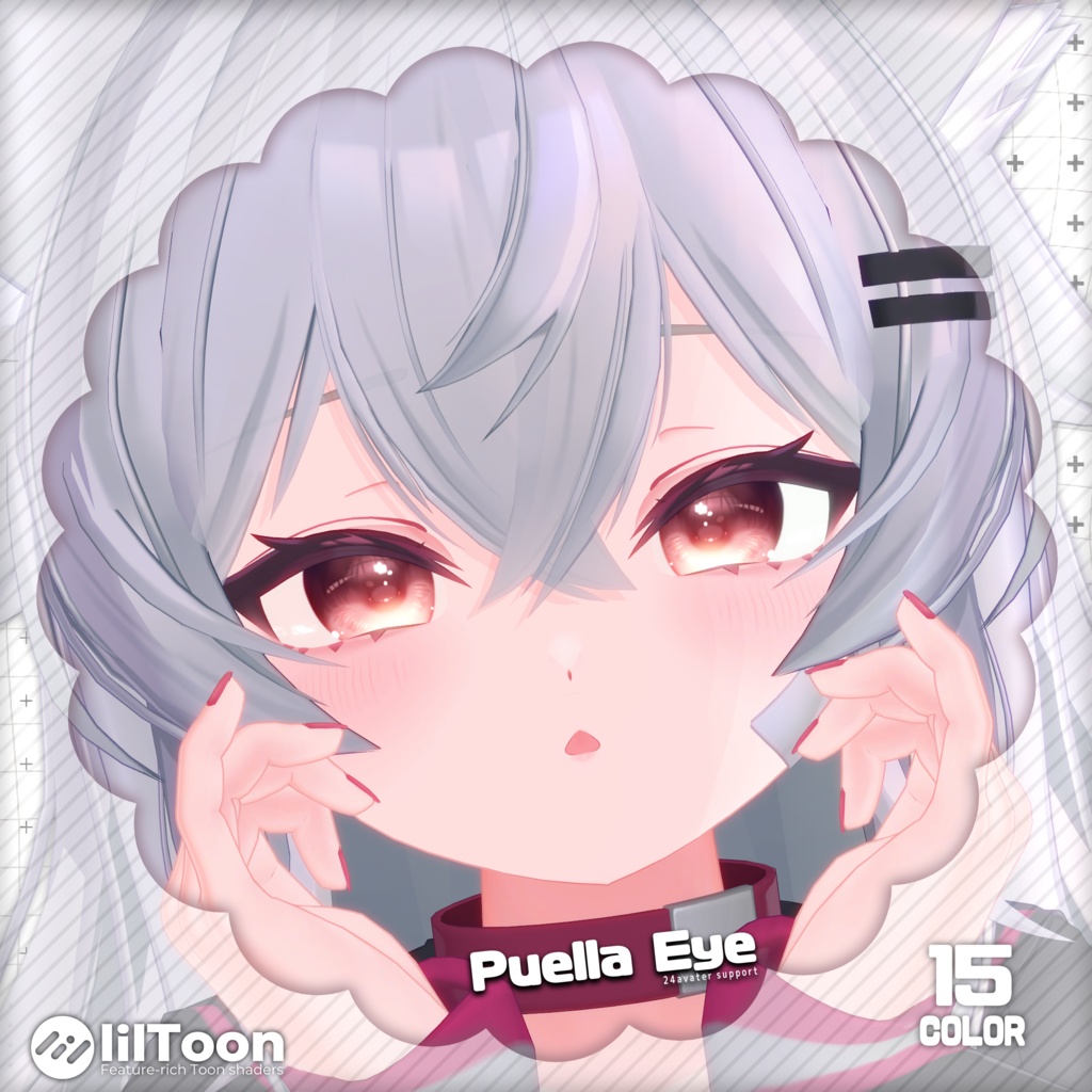 【りる対応】「Puellaeye」- RIRU Eye texture-