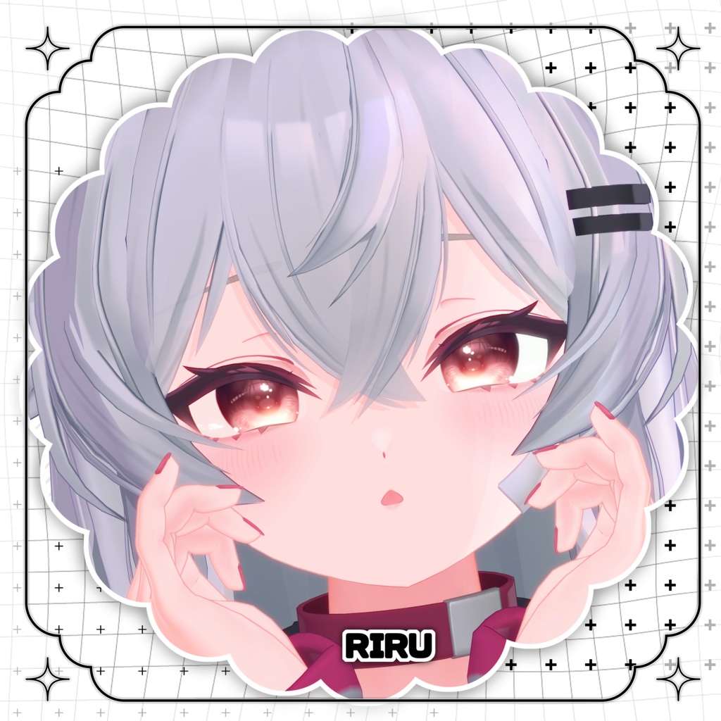 【りる対応】「Puellaeye」- RIRU Eye texture-