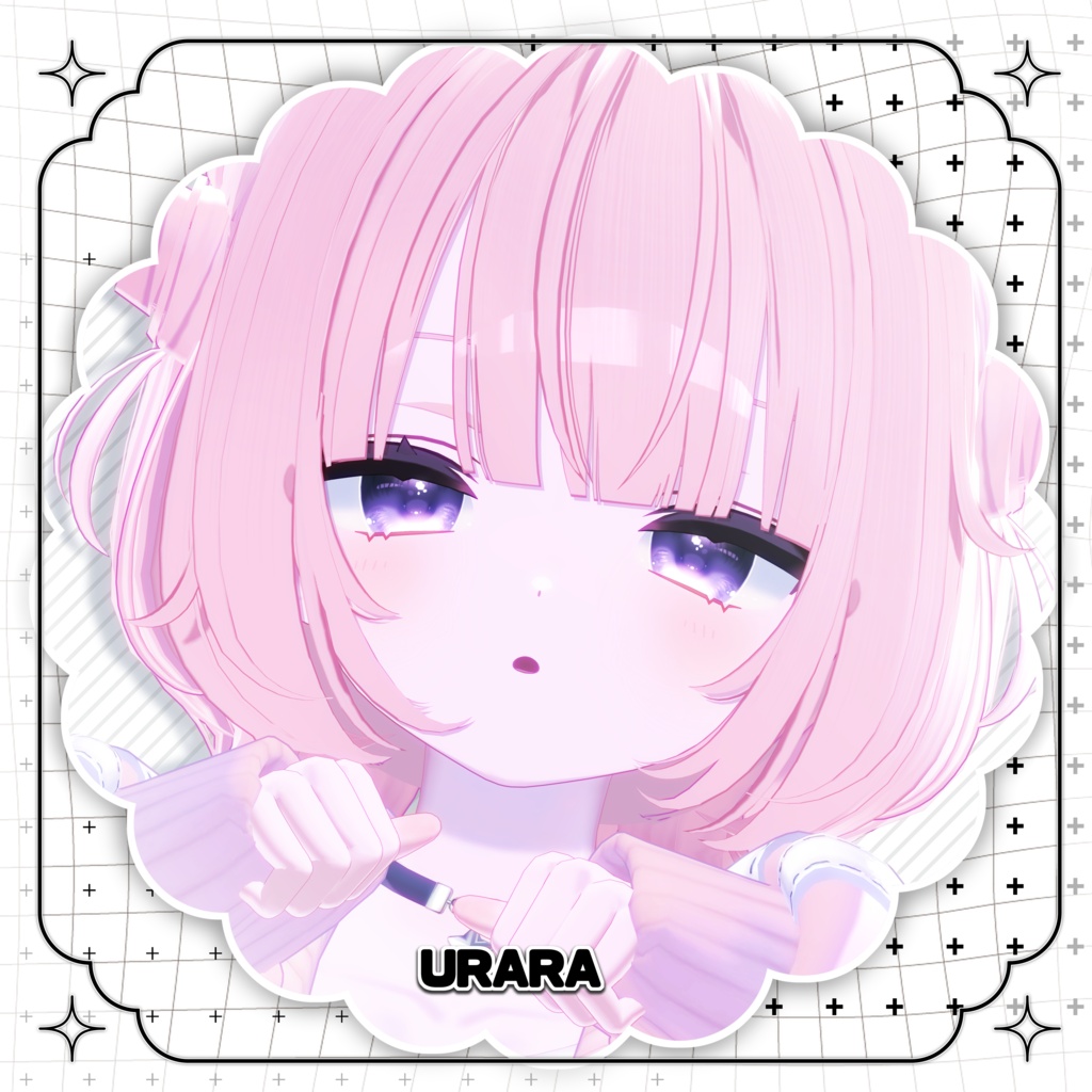 【うらら対応】「Puellaeye」- Urara Eye texture-