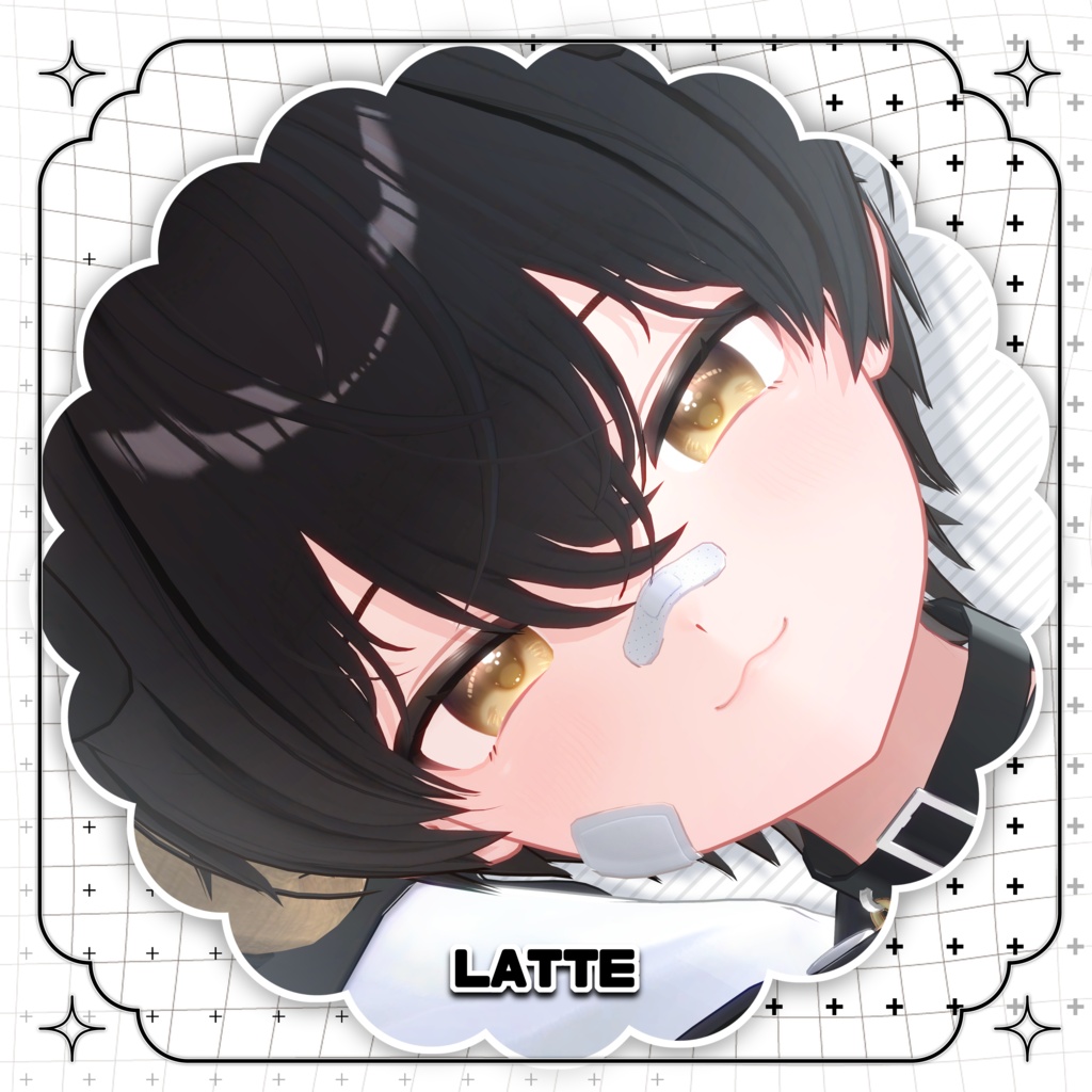 【ラテ対応】「Puellaeye」- Latte Eye texture-