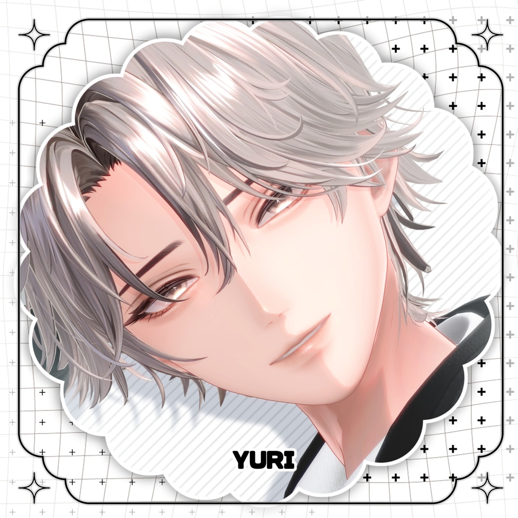 【悠莉対応】「Puellaeye」- Yuri Eye texture-
