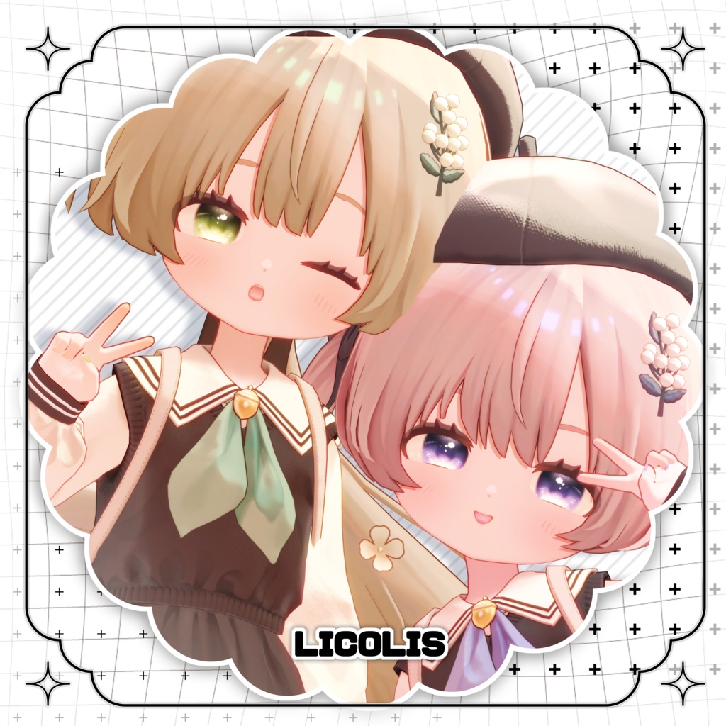 【りこりす対応】「Puellaeye」- Licolis Eye texture-