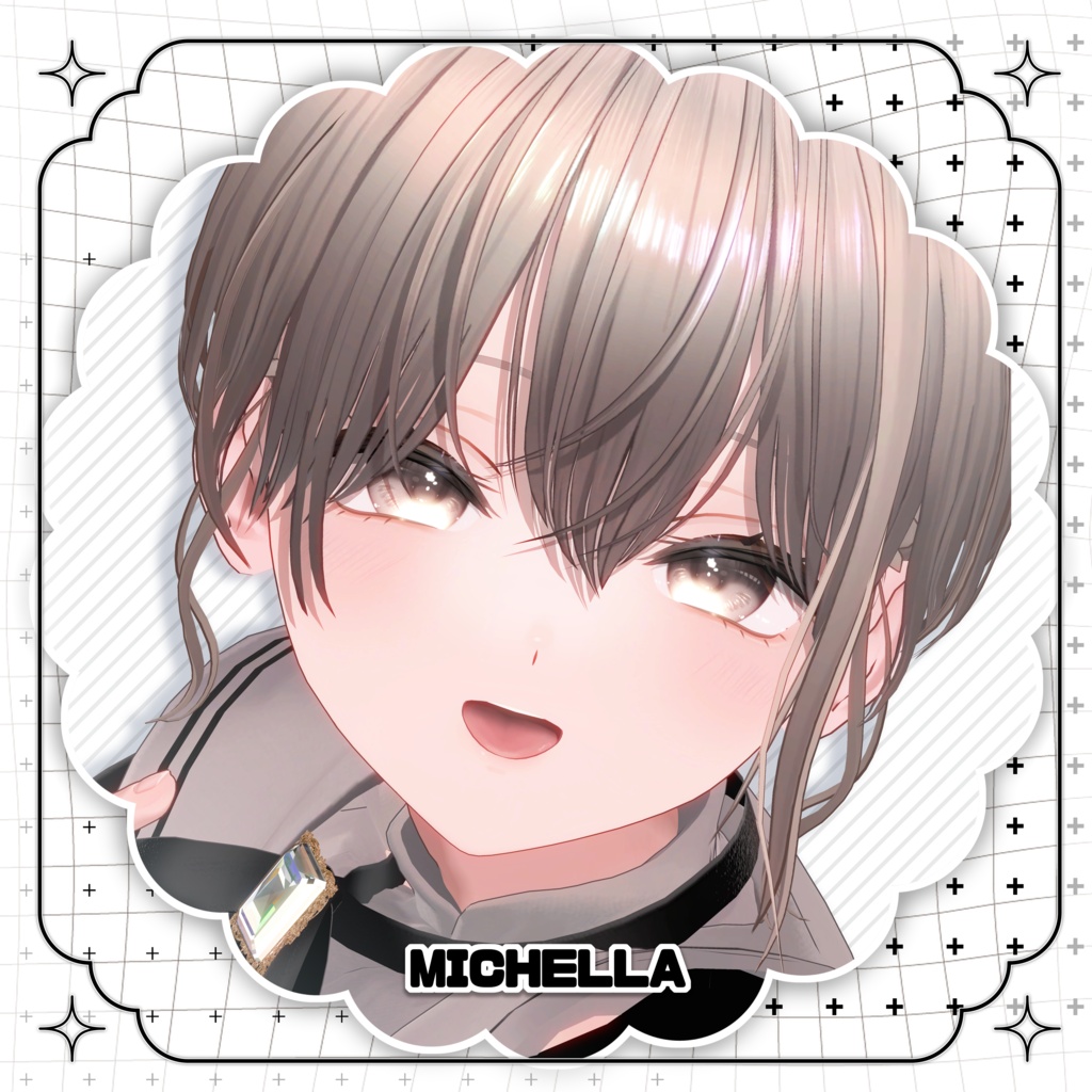 【ミシェラ対応】「Puellaeye」- Michella Eye texture-