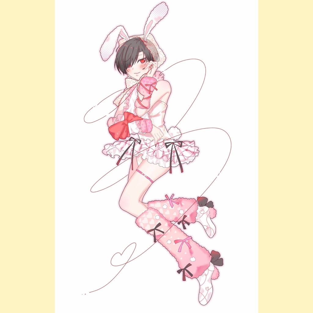 14㎝ビックバニー有明アクスタ