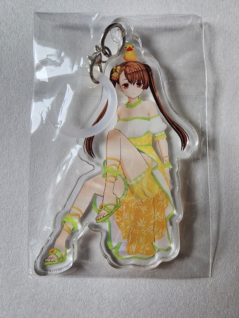 26. 猫乃 アクリル アンブレラマーカー　ペットボトルマーカー【50mm×75mm】