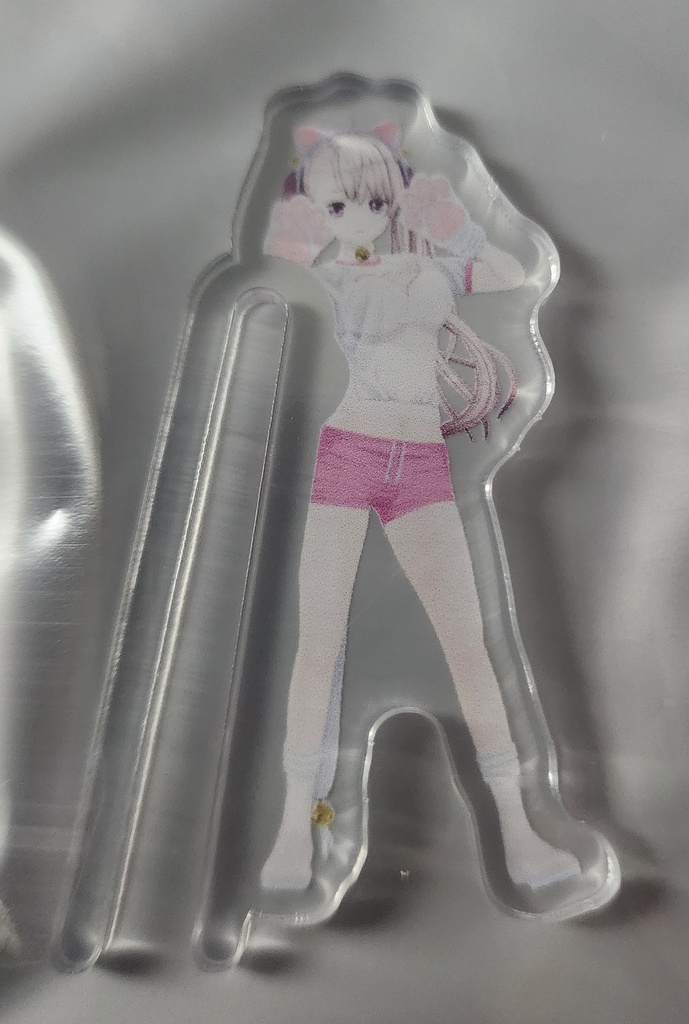 37.猫乃 アクリルグラスマーカー【55mm×40mm】