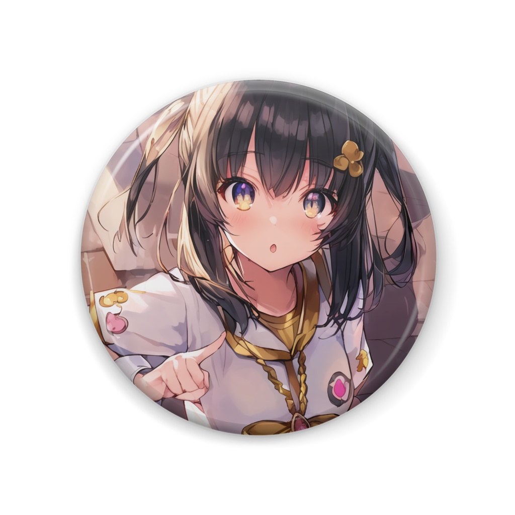 おさななじみちゃん缶バッジ