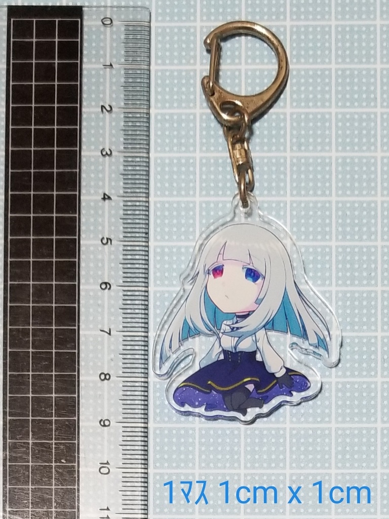 【秘密結社ナイハナシ】少女SDアクキー