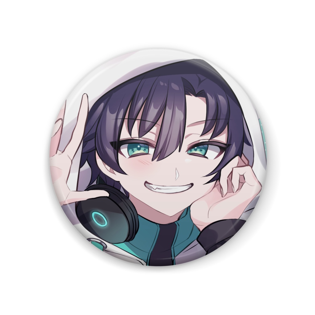 【誕生日記念】缶バッジ①
