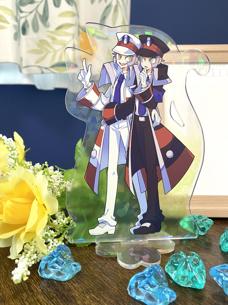 S▽▲大きいホログラムアクスタ