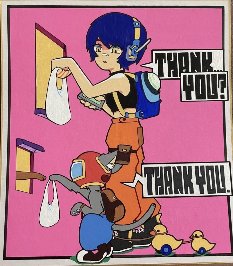 オリジナル原画「ダイバーシティ」