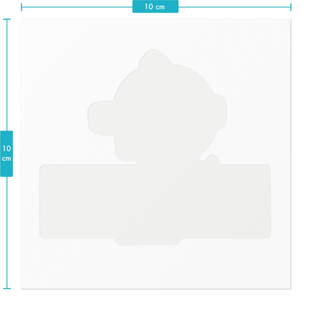 【メタトロン】メイドロイドちゃんステッカー