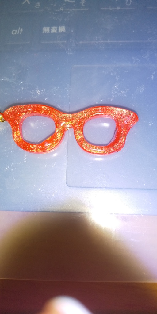 可愛いメガネのアクセサリー