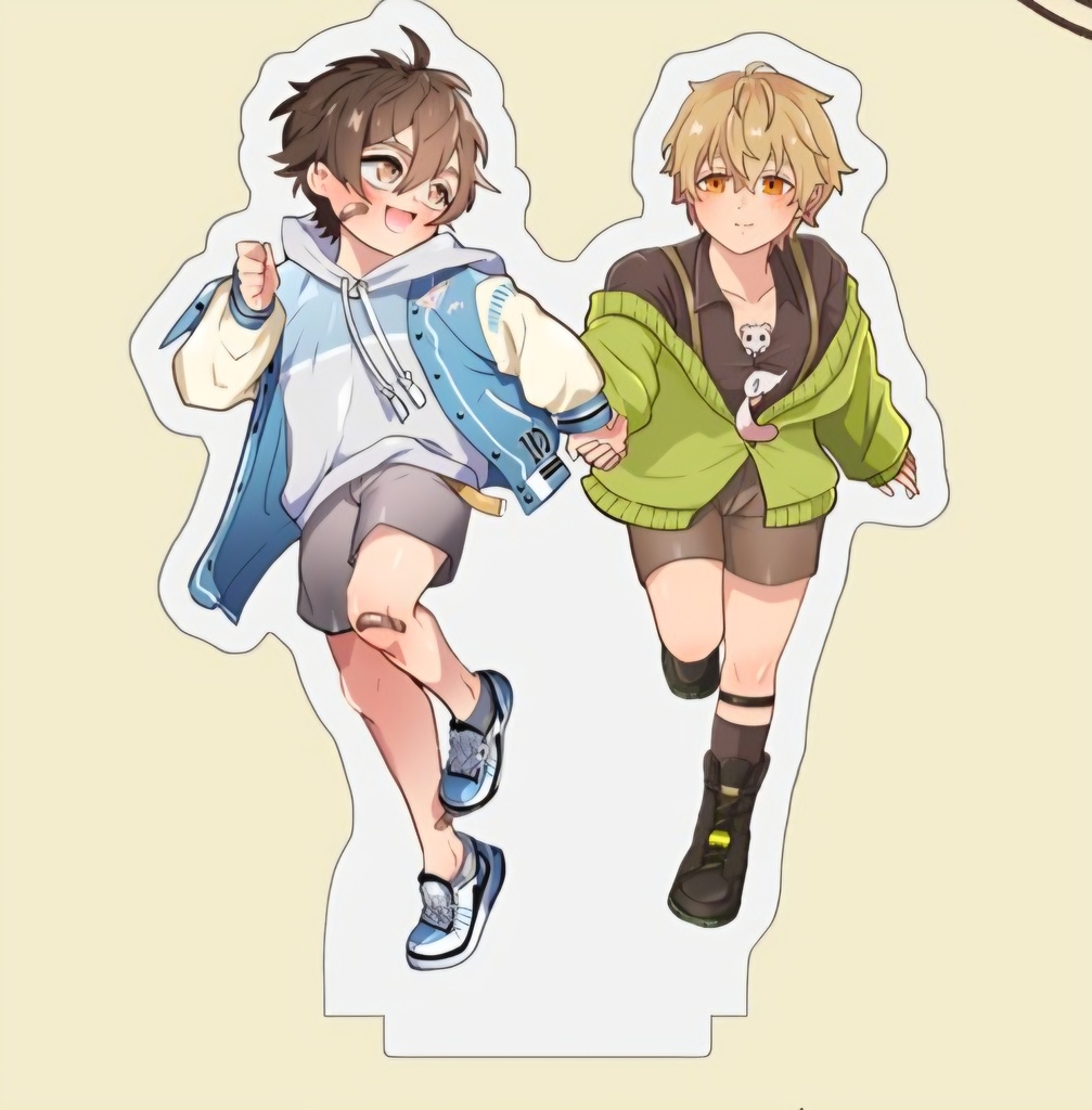 ケシエイおでかけアクリルスタンド(ミンさんコラボ商品)