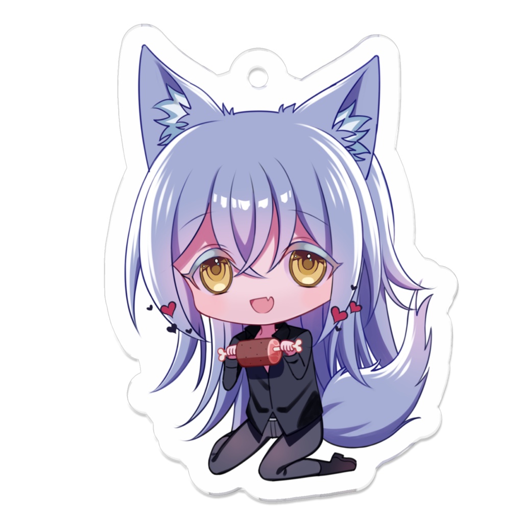 天然ぽやぽや狼お兄さんアクキー
