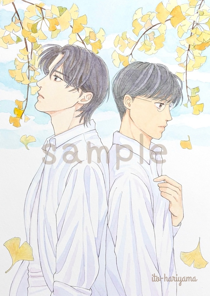 【原画イラストオーダー】B5サイズ【お試し価格】