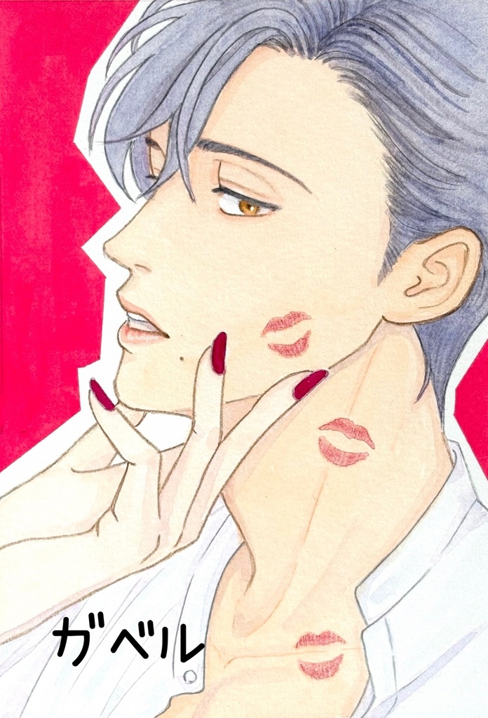 【SALE 】原画販売『オークの樹の下』FA
