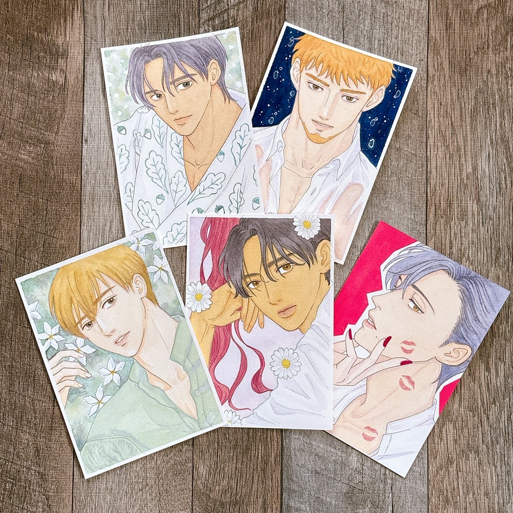 【SALE 】原画販売『オークの樹の下』FA