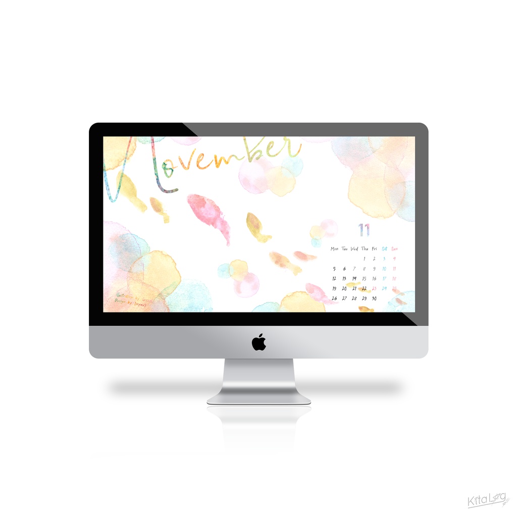 11月カレンダー