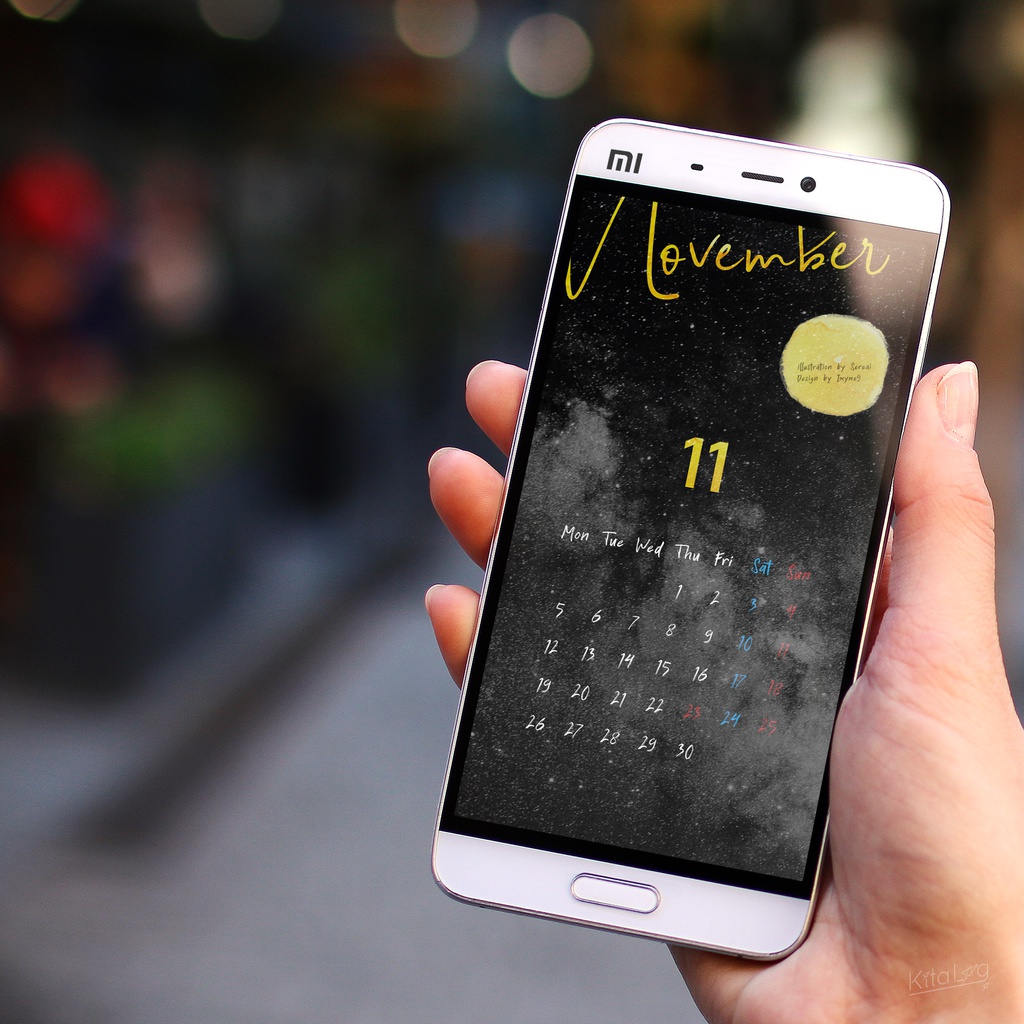 11月カレンダー