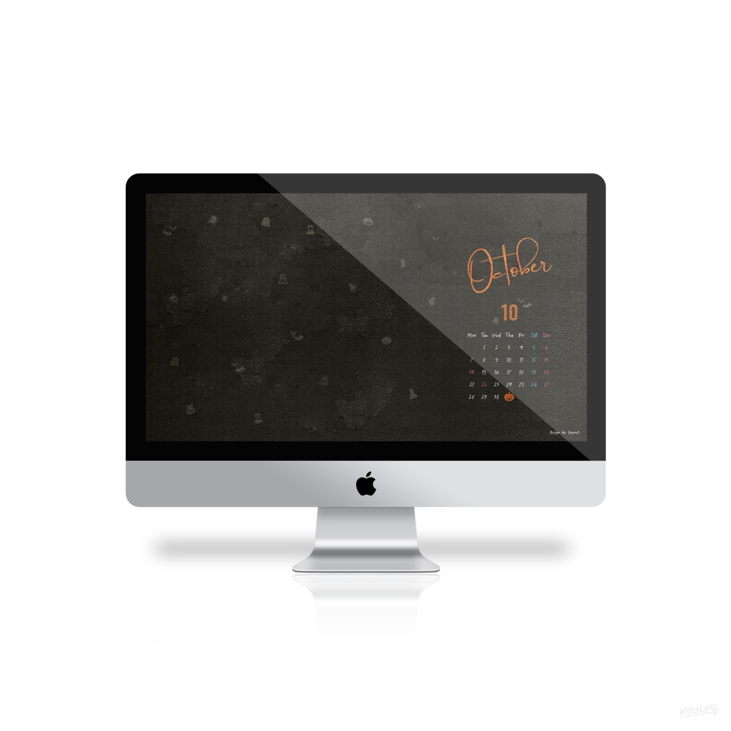 10月カレンダー