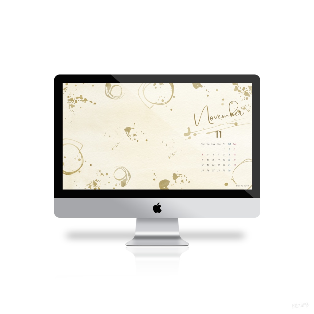 11月カレンダー