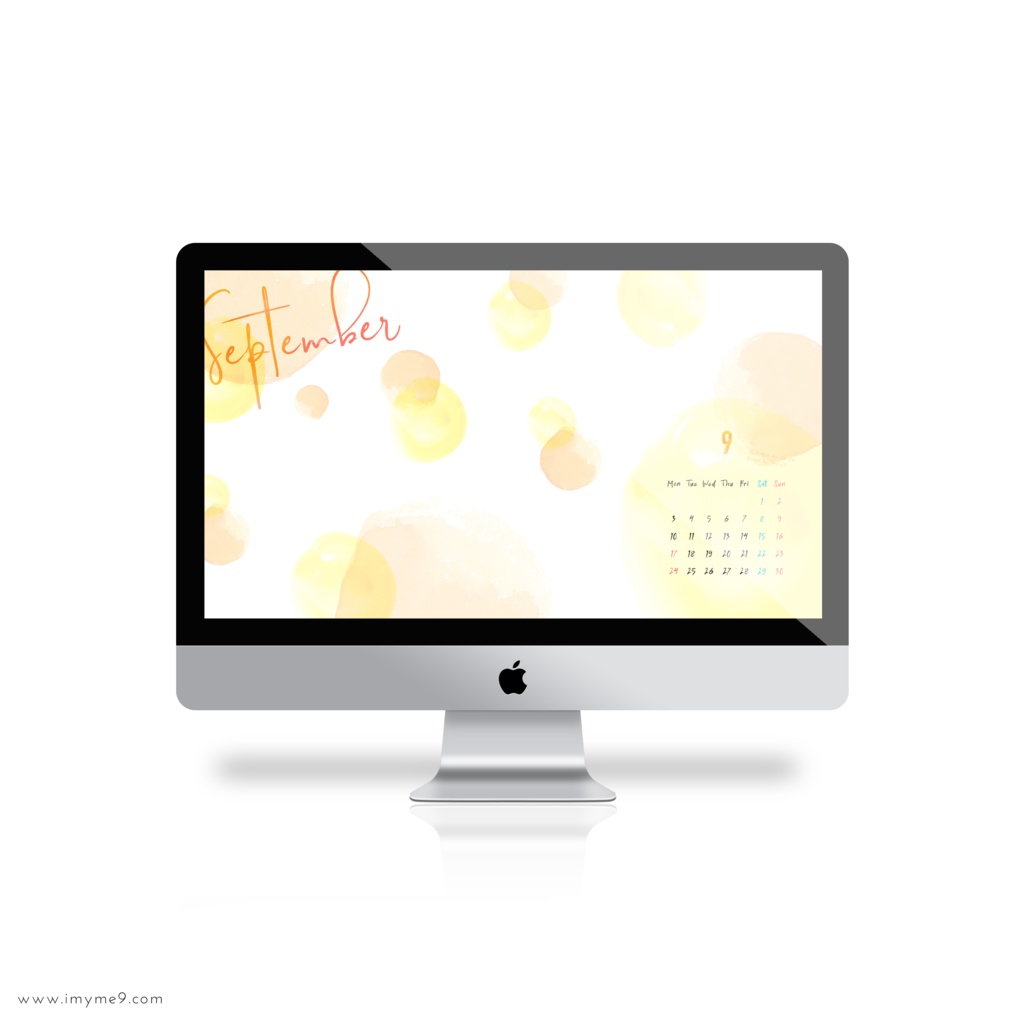 9月カレンダー