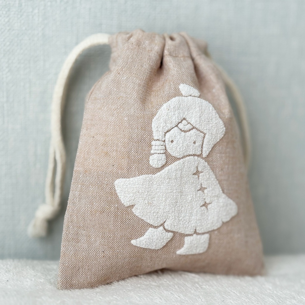 すずめちゃん巾着 ミニ