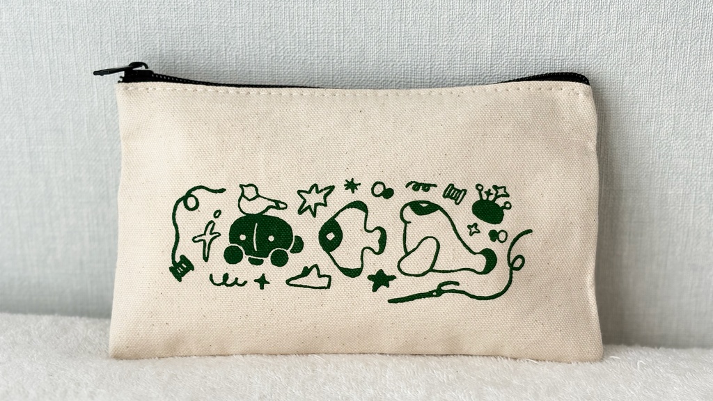 フラットポーチ