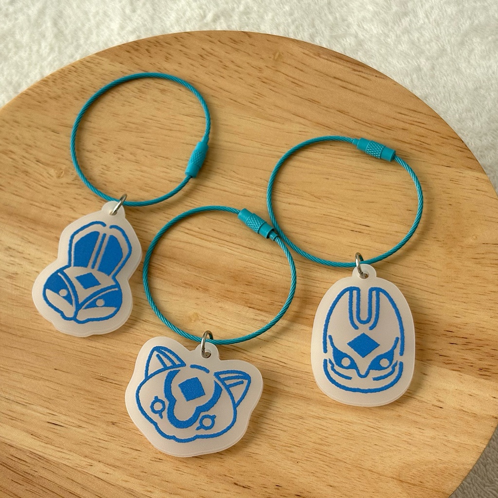 アクリルキーホルダー