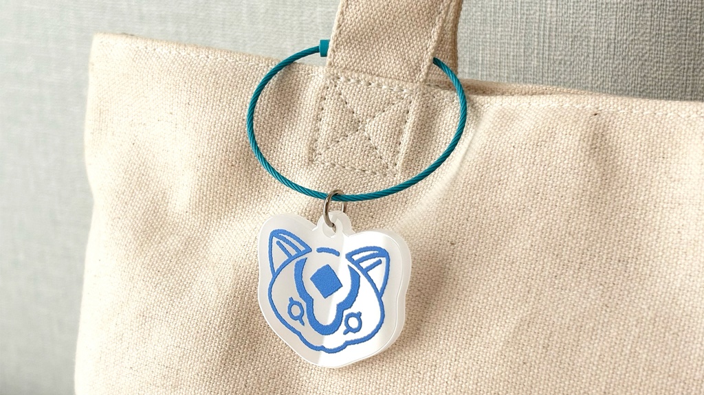 アクリルキーホルダー