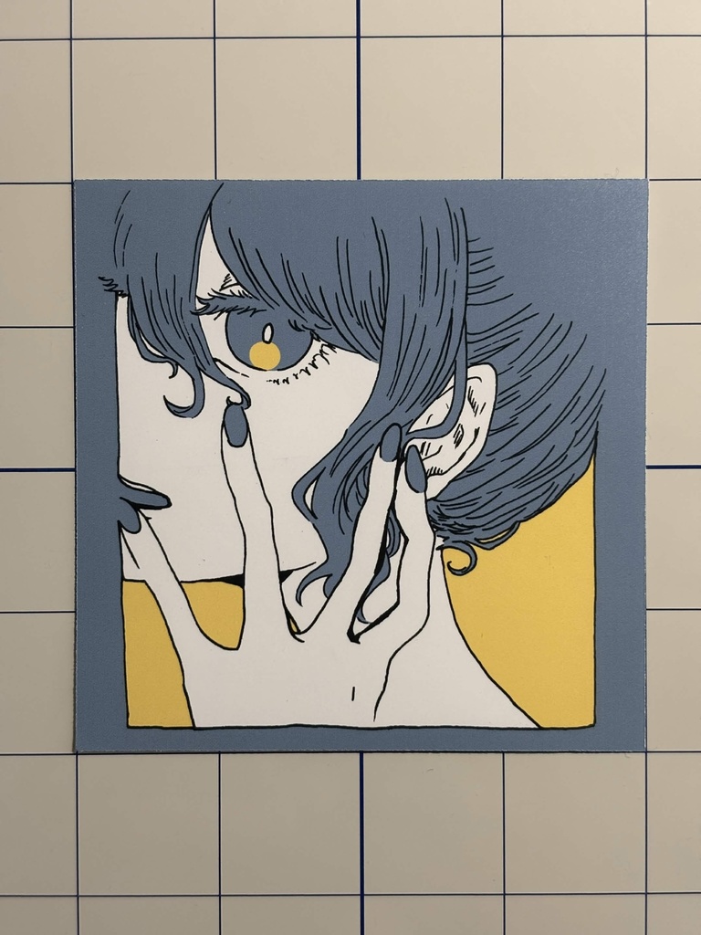 ステッカー（アフターグロウ）
