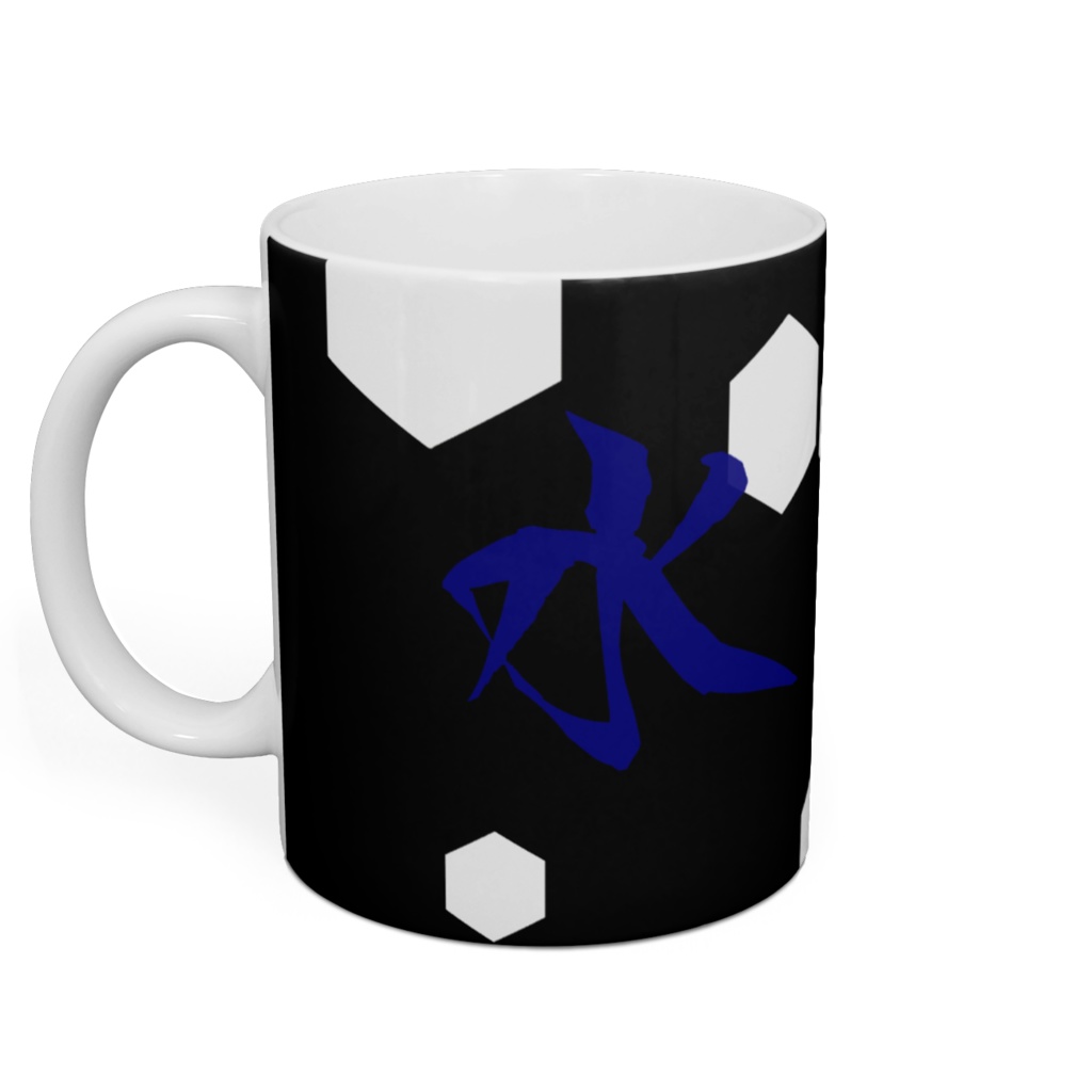 【鬼滅の刃】水柱デザイン〈Black版〉