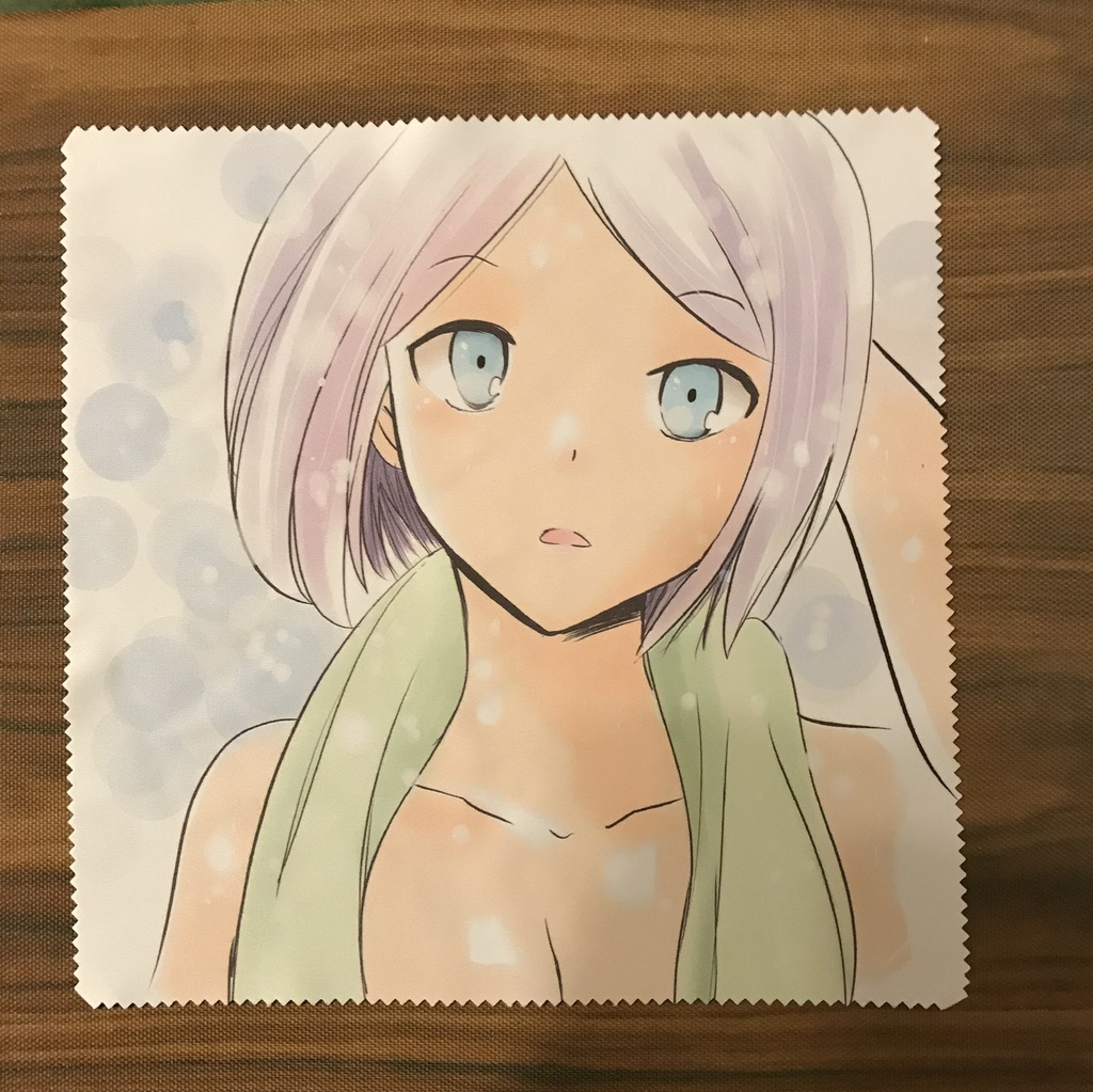 眼鏡拭き