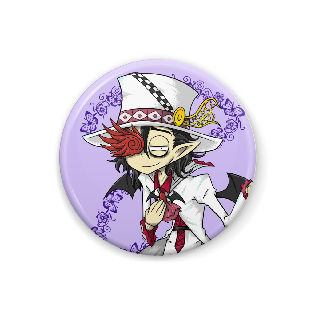 缶バッジ　リスチー2