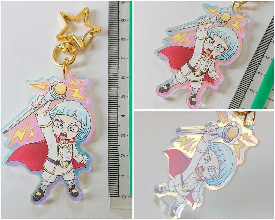 【アクキー付き】6級天使のボランティア