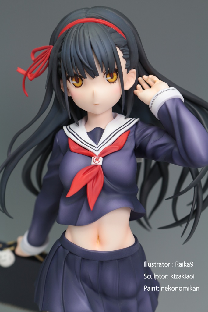 【受注生産】raika9 オリジナルキャラ "橘まな" ガレージキット