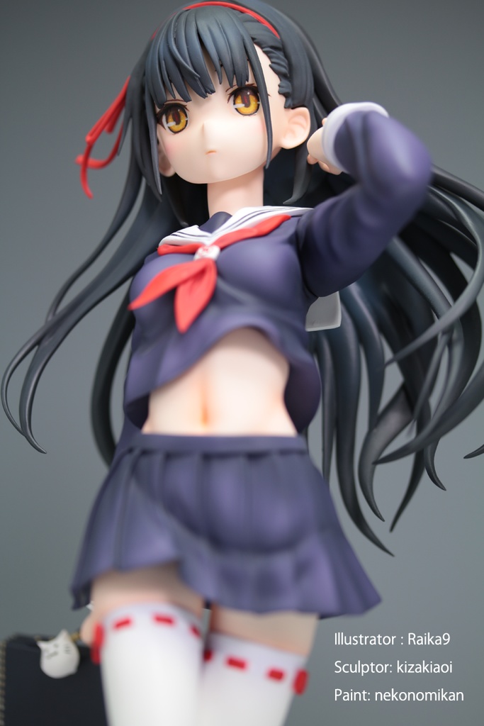 【受注生産】raika9 オリジナルキャラ "橘まな" ガレージキット