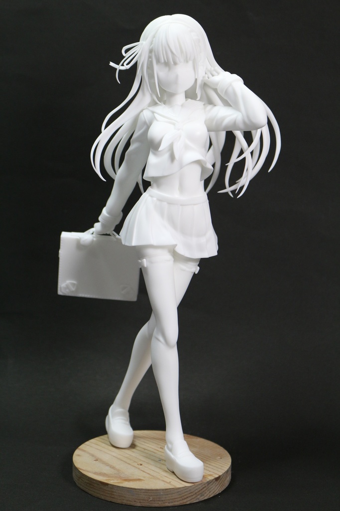 【受注生産】raika9 オリジナルキャラ "橘まな" ガレージキット