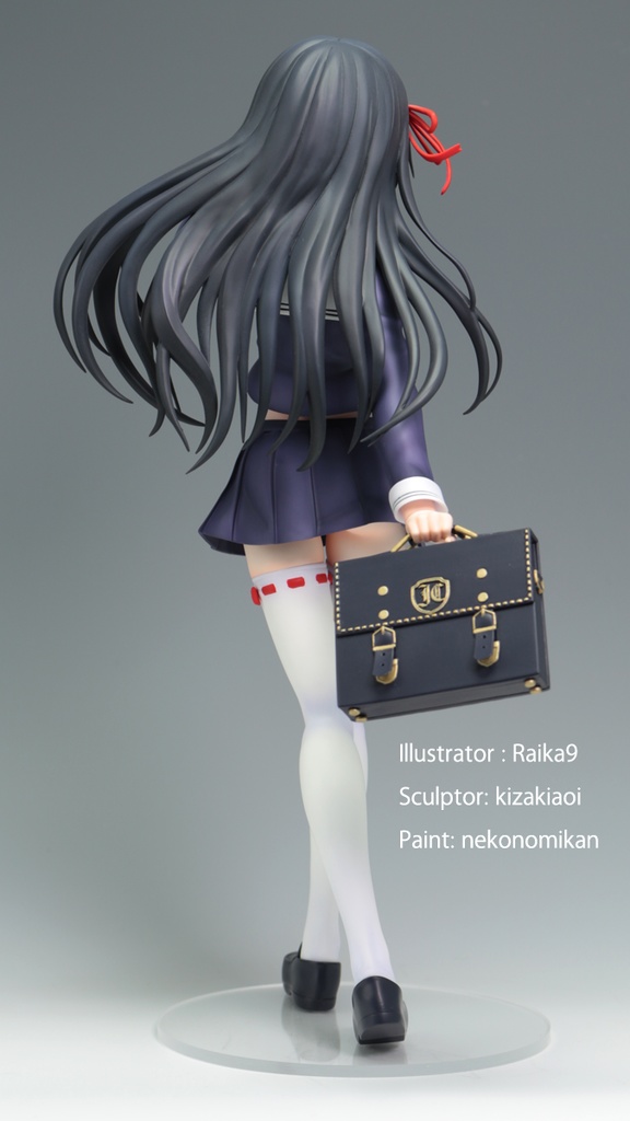 【受注生産】raika9 オリジナルキャラ "橘まな" ガレージキット