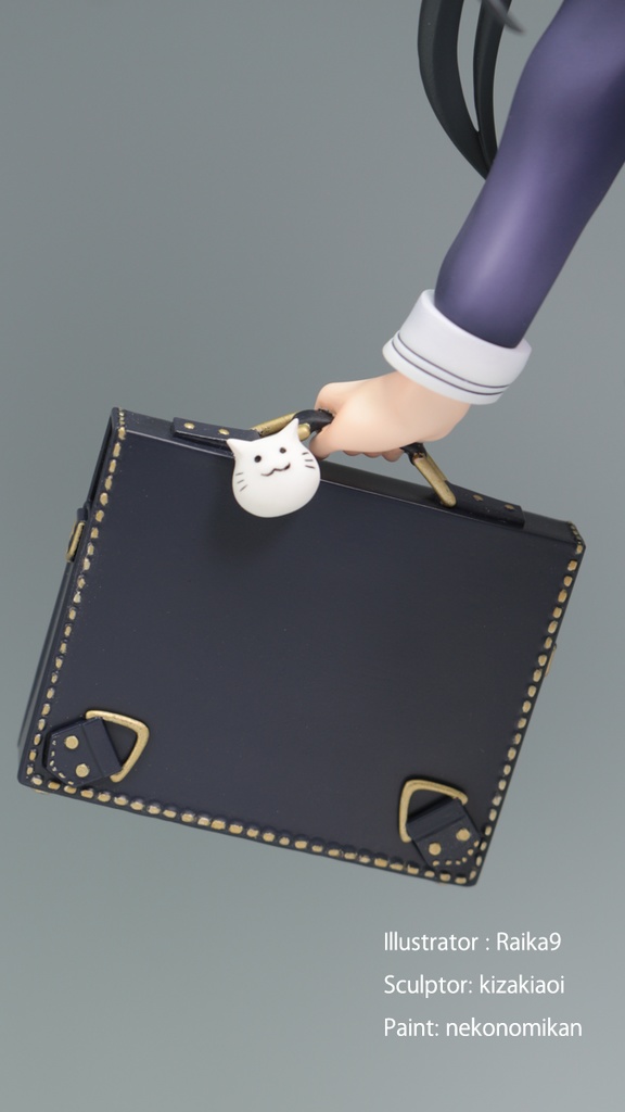 【受注生産】raika9 オリジナルキャラ "橘まな" ガレージキット