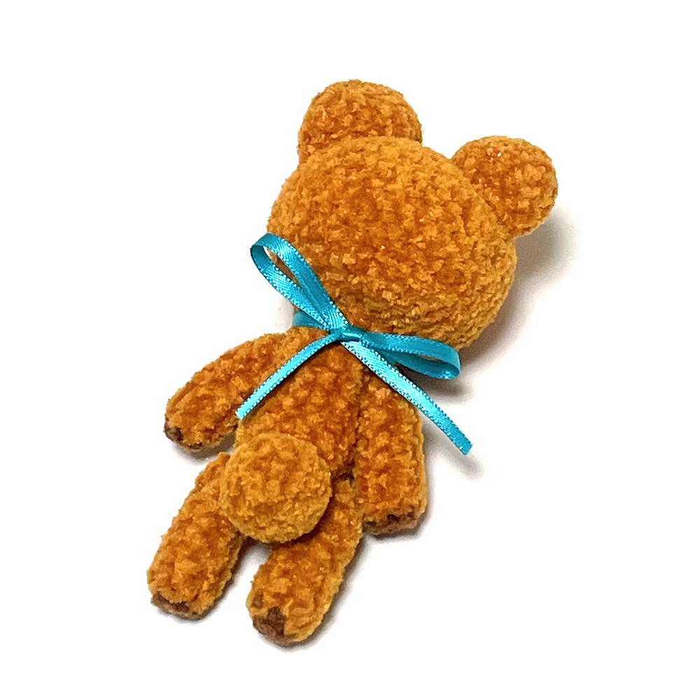 キャラメルベア(水色リボン)