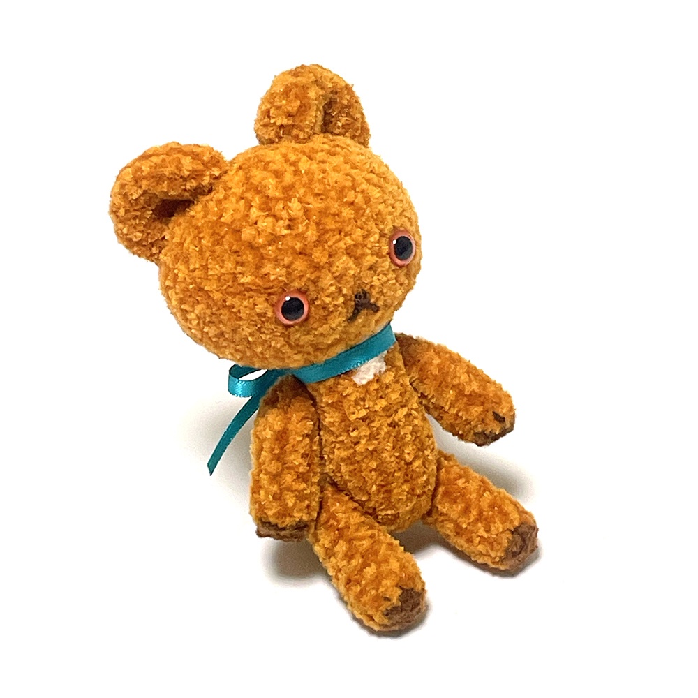 キャラメルベア(水色リボン)