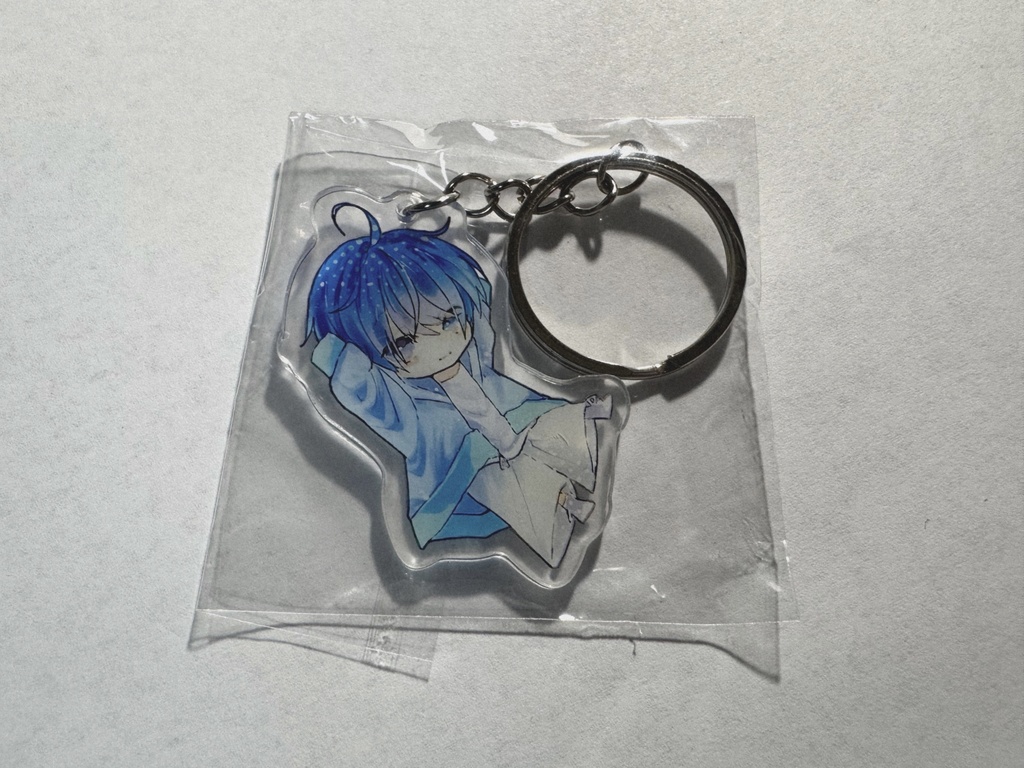 アクリルキーホルダー（蒼）
