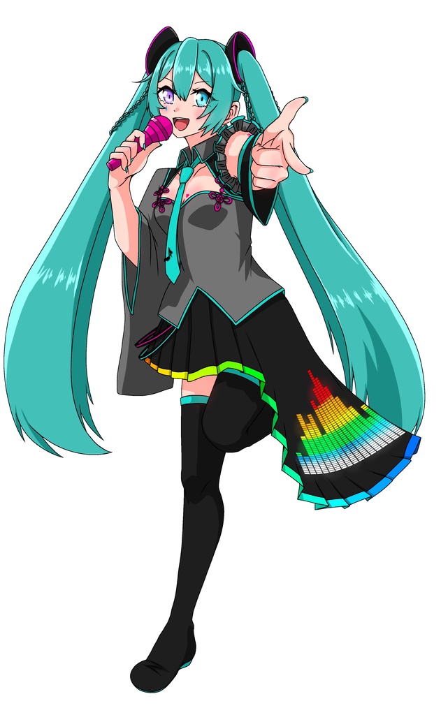 七歌ミク　アクリルスタンド