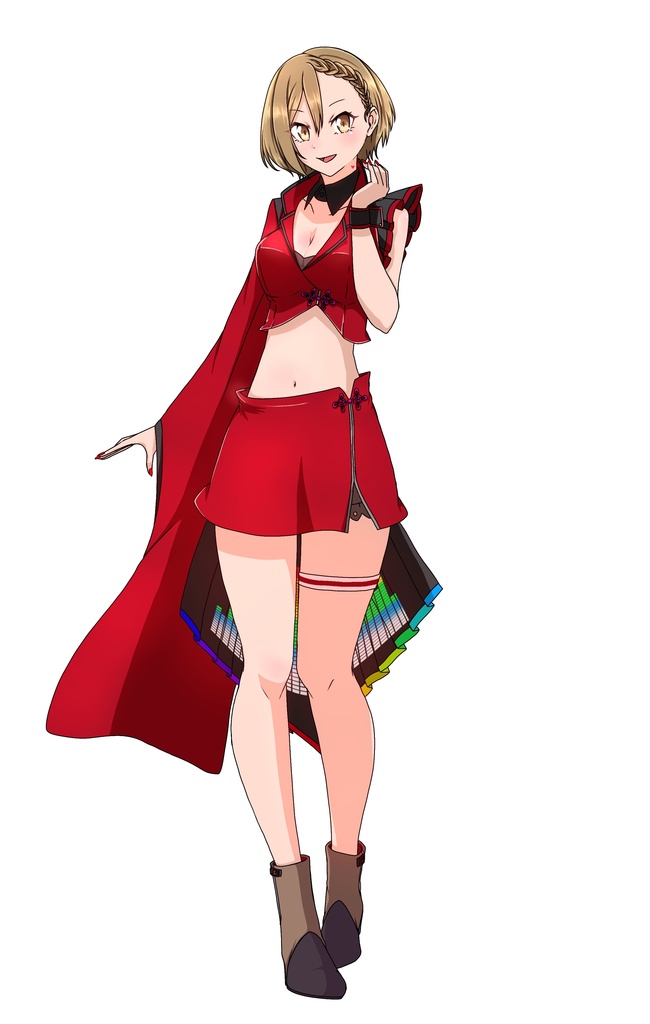 カオボカ　MEIKO　アクリルスタンド