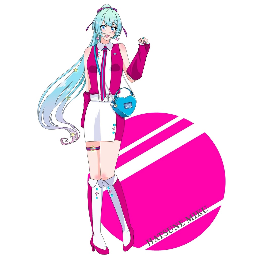 マジカルミライ2022　私服姿ver　アクリルスタンド