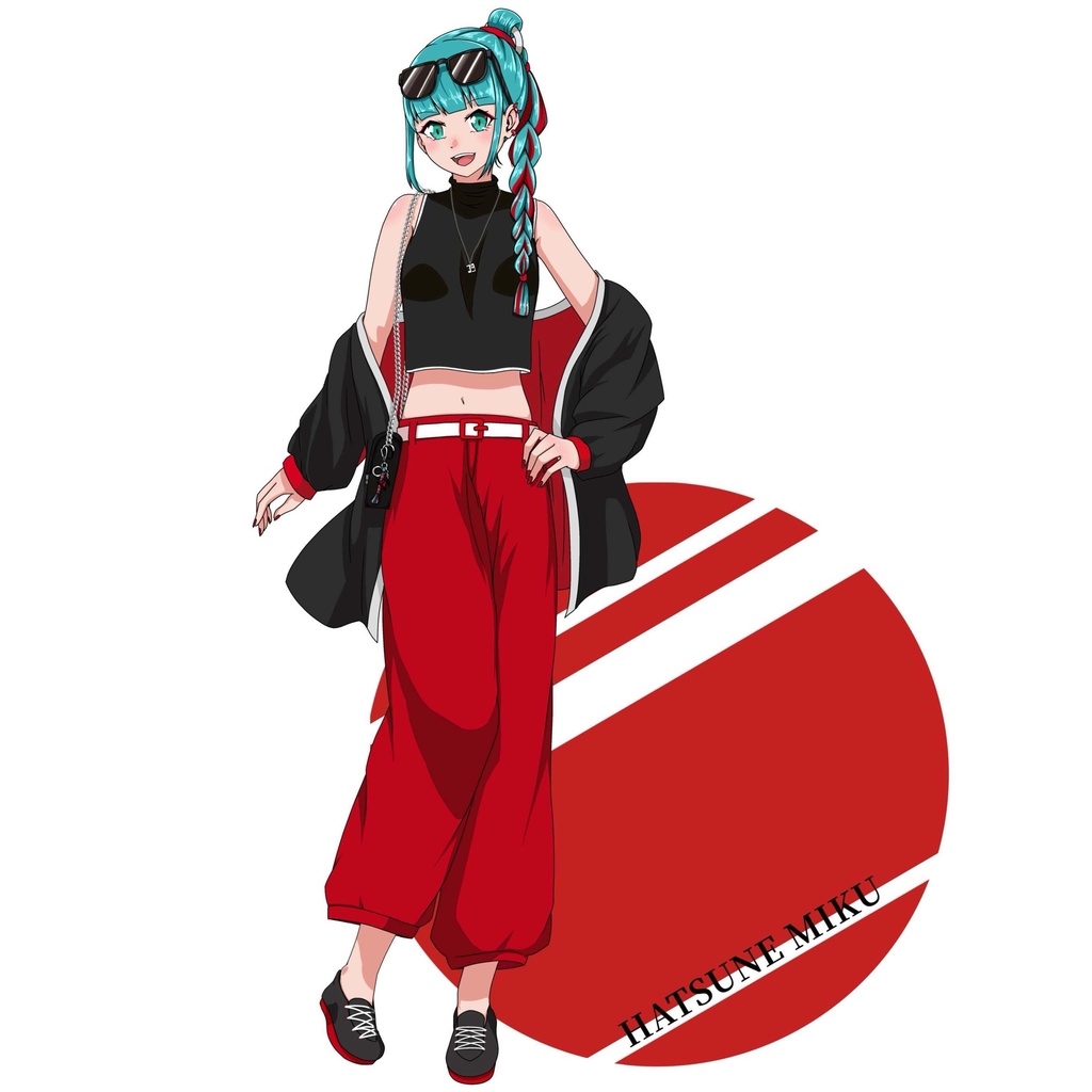 マジカルミライ2023　私服姿ver　アクリルスタンド